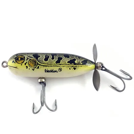 Heddon Torpedo Leurre de Surface, Bullfrog, 9g, Hélice Arrière, #4521
