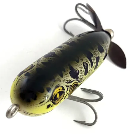 Heddon Torpedo Leurre de Surface, Bullfrog, 9g, Hélice Arrière, #4521