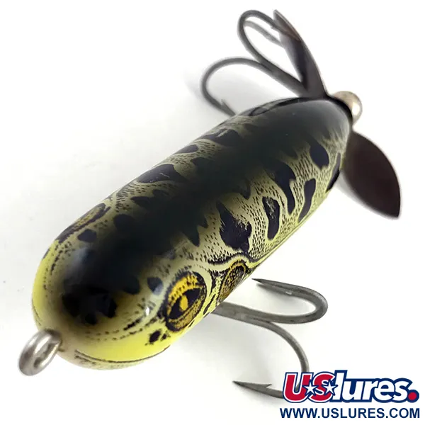 Heddon Torpedo Leurre de Surface, Bullfrog, 9g, Hélice Arrière, #4521