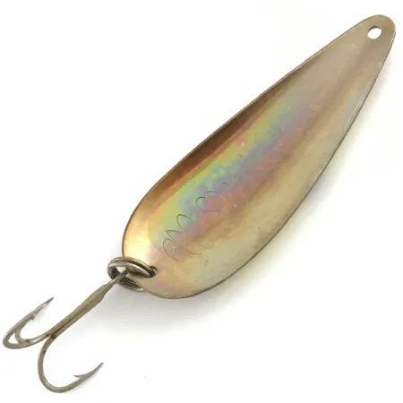 American Sportsman Pro Spoon Cuiller, Jaune/Nickel, 10.5g, #4529