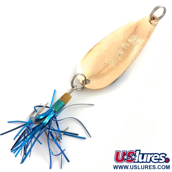 Lindy Lindy Finsel Cuillère, Gold / Blue, 10g, plaqué or, #4530