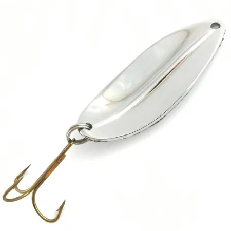 Cuillère TODDCO Main liner, Nickel / Vert, 12,5g, Vintage, #4534