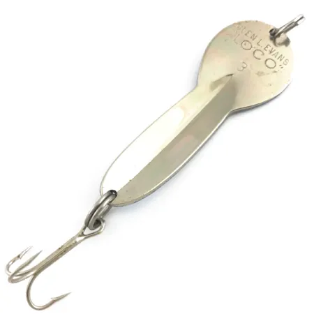 Glen Evans Loco 3 Cuillère, Nickel / Bleu, 17g, Prisme, #4535