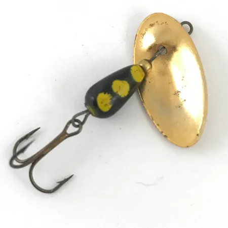 Panther Martin 4 Cuiller Tournante, Or, 4g, Palette sur Axe, #4537