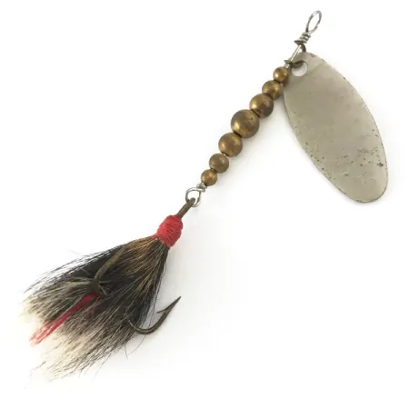 CP-Swing Cuiller Tournante, Argent, 4.7g, Poil d'Écureuil, #4542