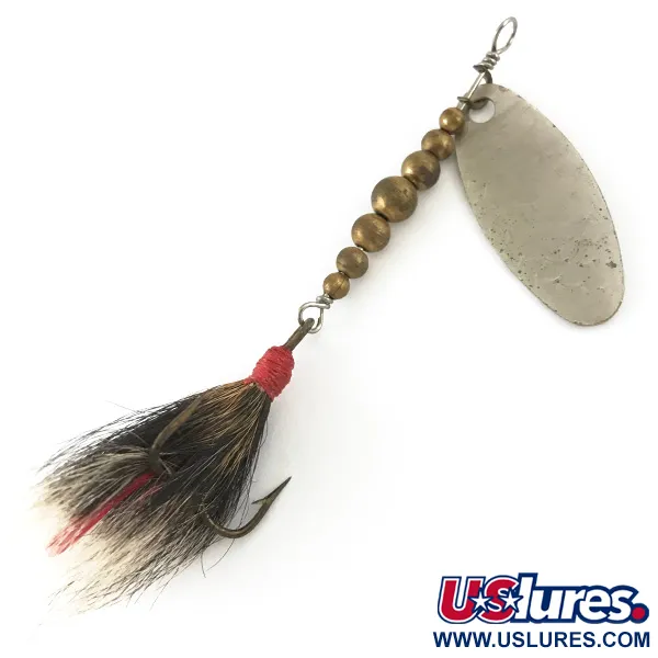 CP-Swing Cuiller Tournante, Argent, 4.7g, Poil d'Écureuil, #4542