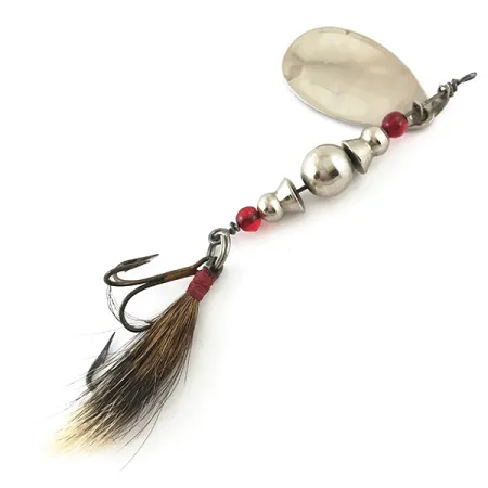 Marathon 3 Cuillère tournante, Nickel, 7g, Queue d'écureuil, #4544