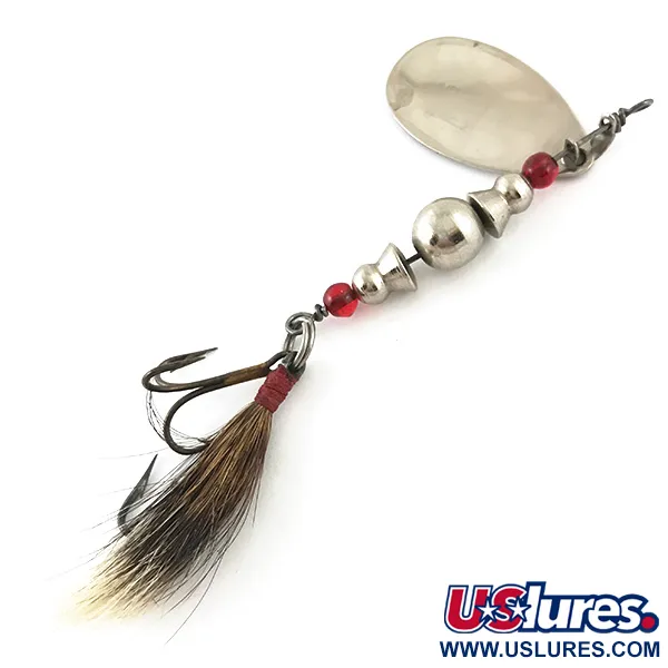 Marathon 3 Cuillère tournante, Nickel, 7g, Queue d'écureuil, #4544