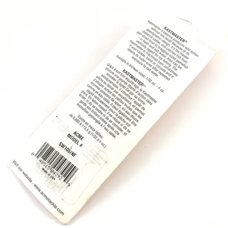 Acme Kastmaster UV Cuillère, Orange UV Glow, 3.5g, UV-réactif, #4546