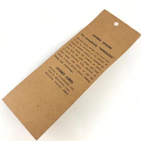 Hydro Lures Weedless Hydro Spoon Anti-Herbe, Blanc/Vert, 14g, #4551