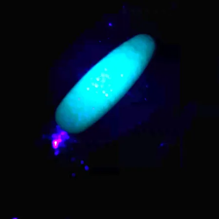 Blue Fox Pixee Cuillère, Vert / Or, 21g, Plaquage Or 24k, #4554