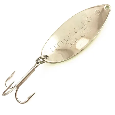 Acme Little Cleo UV Cuillère, Jaune/Rouge/Nickel, 21g, UV, #4562