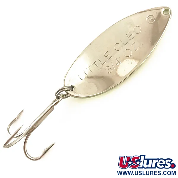 Acme Little Cleo UV Cuillère, Jaune/Rouge/Nickel, 21g, UV, #4562