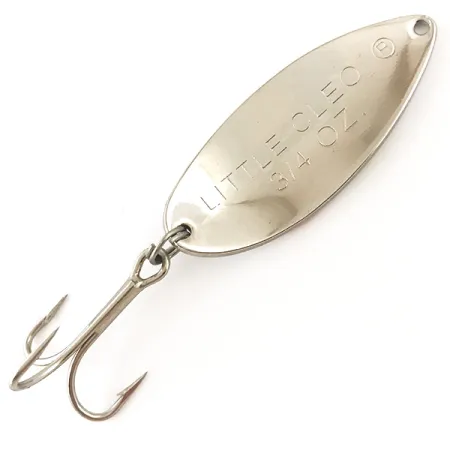 Acme Little Cleo Cuillère, Blanc Perle, 21g, nickelée, #4563