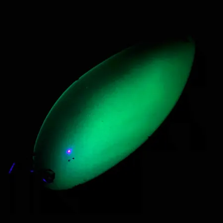 Acme Little Cleo UV Cuiller, Jaune/Vert/Nickel, 21g, UV, #4564