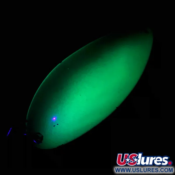 Acme Little Cleo UV Cuiller, Jaune/Vert/Nickel, 21g, UV, #4564