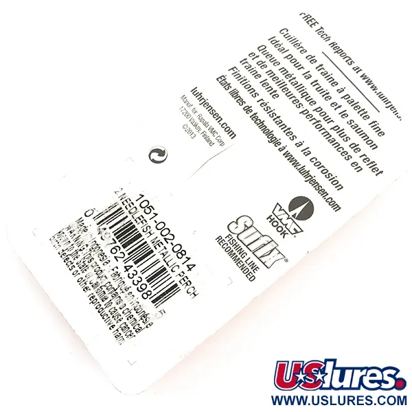 Luhr Jensen Needlefish 2 Cuillère, Fire Tiger, 3g, #5808