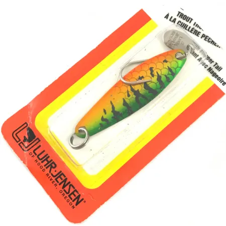 Luhr Jensen Needlefish 2 Cuillère, Fire Tiger, 3g, #5808