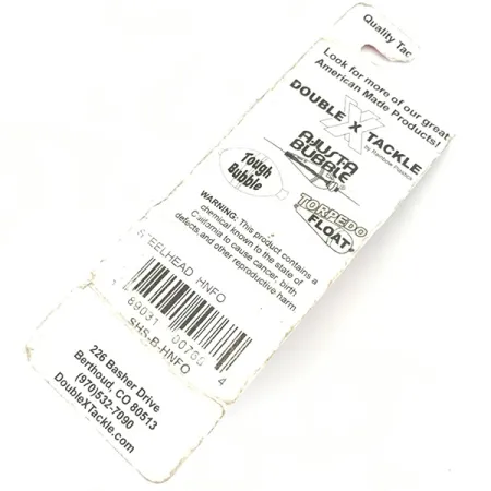 Rainbow Plastics Steelhead UV Cuiller, Nickel/Orange, 14g, UV, #4570