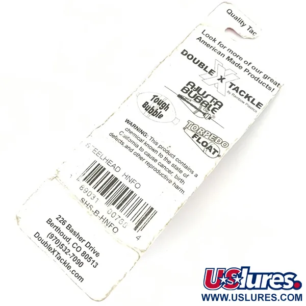 Rainbow Plastics Steelhead UV Cuiller, Nickel/Orange, 14g, UV, #4570