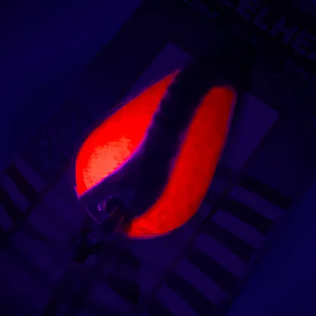 Rainbow Plastics Steelhead UV Cuiller, Nickel/Orange, 14g, UV, #4570