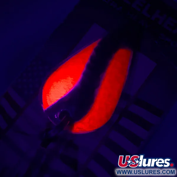 Rainbow Plastics Steelhead UV Cuiller, Nickel/Orange, 14g, UV, #4570