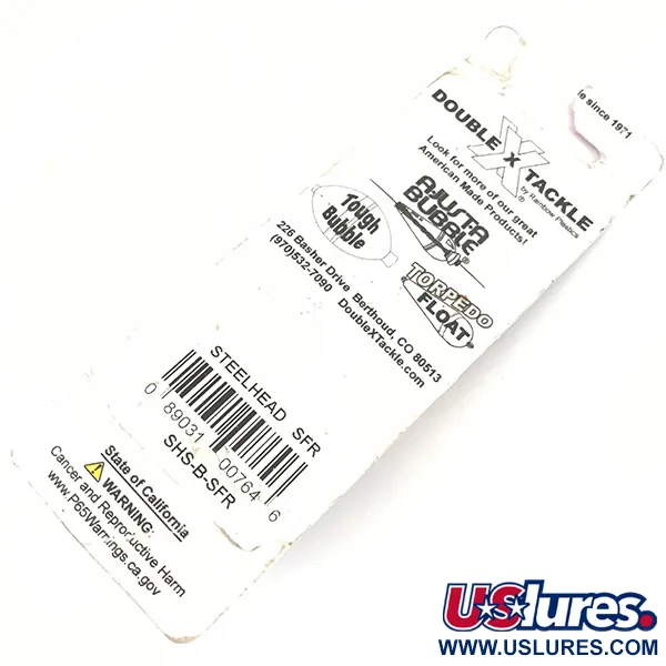 Rainbow Plastics Steelhead UV Cuillère, Fluorescent Orange, 14g, #4593