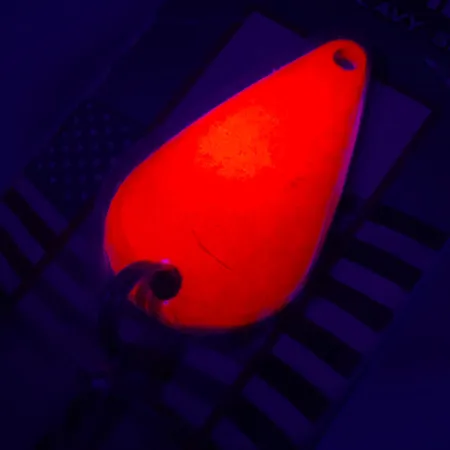 Rainbow Plastics Steelhead UV Cuillère, Fluorescent Orange, 14g, #4593