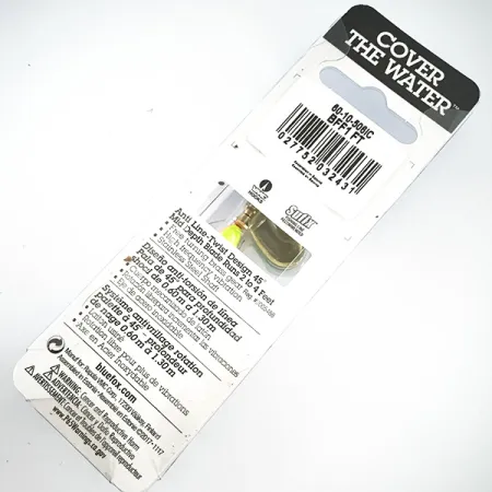 Blue Fox Super Vibrax 1 UV Cuillère, Fire Tiger UV Glow, 4g, #4579