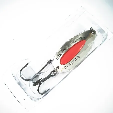 Blue Fox Rattlin Pixee UV Cuillère, Nickel/Rose Fluo, 24g, UV, #4576