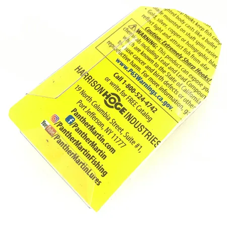 Panther Martin 6 Cuillère, Truite Arc-en-ciel, 6g, Holographique, #4580