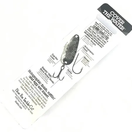 Blue Fox Rattlin Pixee UV Cuillère, Nickel/Pink, 24g, Bruiteuse, #4589