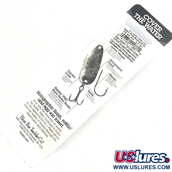 Blue Fox Rattlin Pixee UV Cuillère, Nickel/Pink, 24g, Bruiteuse, #4589