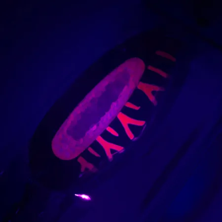 Blue Fox Rattlin Pixee UV Cuillère, Nickel/Pink, 24g, Bruiteuse, #4589