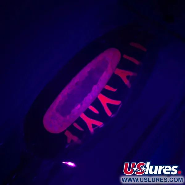 Blue Fox Rattlin Pixee UV Cuillère, Nickel/Pink, 24g, Bruiteuse, #4589