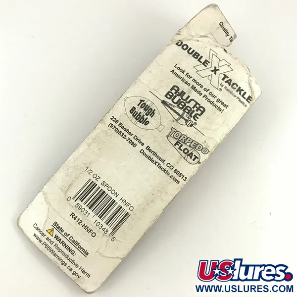 Rainbow Plastics Pot-O-Gold UV Cuillère, Orange, 14g, UV, #4597