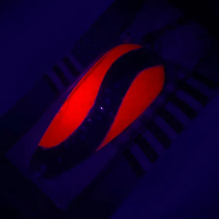 Rainbow Plastics Pot-O-Gold UV Cuillère, Orange, 14g, UV, #4597