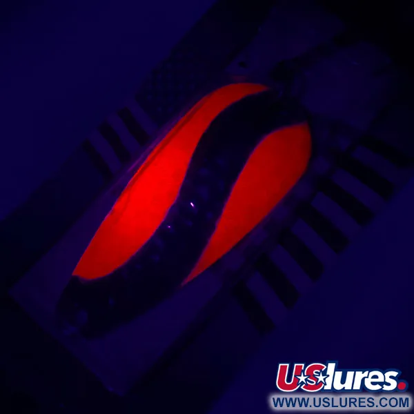 Rainbow Plastics Pot-O-Gold UV Cuillère, Orange, 14g, UV, #4597