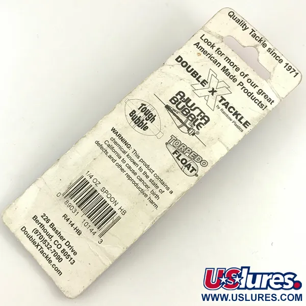 Rainbow Plastics Pot-O-Gold Cuillère, Or Martelé, 7g, #4598