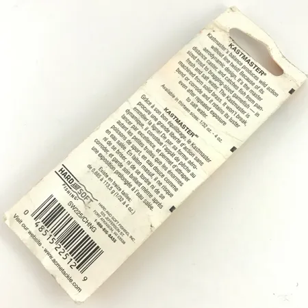 Acme Kastmaster Cuillère, Nickel / Vert, 2.5g, Aérodynamique, #4599