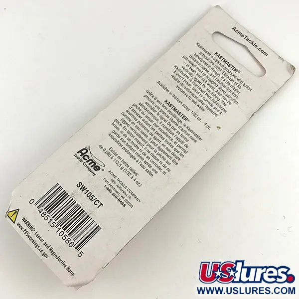 Acme Kastmaster Cuiller, Truite, 3.5g, Laiton massif, #5809