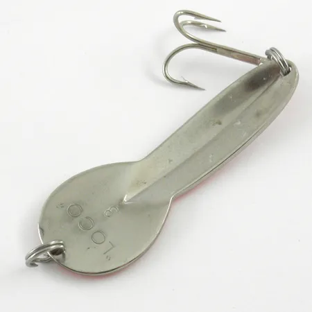 Cuillère Glen Evans Loco 3, Orange Fluorescent/Nickel, 17g, #4610