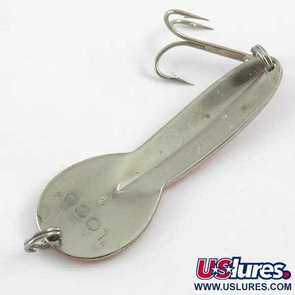 Cuillère Glen Evans Loco 3, Orange Fluorescent/Nickel, 17g, #4610