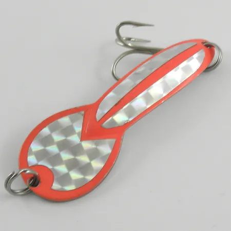 Cuillère Glen Evans Loco 3, Orange Fluorescent/Nickel, 17g, #4610