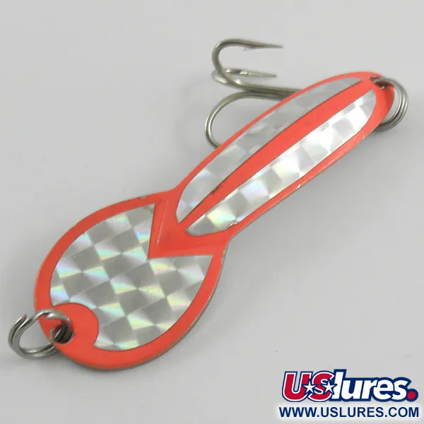 Cuillère Glen Evans Loco 3, Orange Fluorescent/Nickel, 17g, #4610