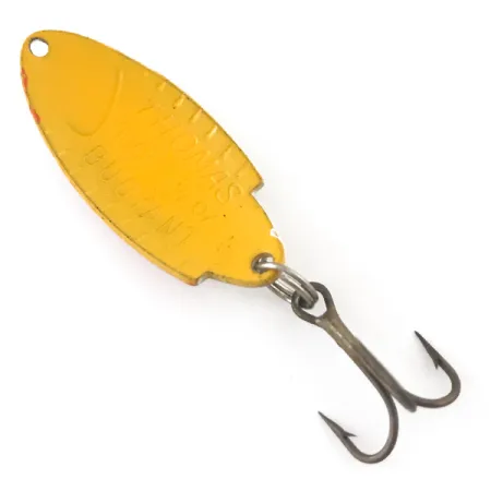 Thomas Buoyant Cuillère, White Trout / Yellow, 5g, USA, #4612