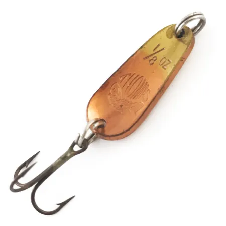 Thomas Little Tiger Cuillère, Cuivre / Or, 3,5g, Motif écailles, #4614