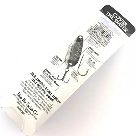 Blue Fox Rattlin Pixee Cuillère, Rainbow Herring / Bleu, 24g, #4620