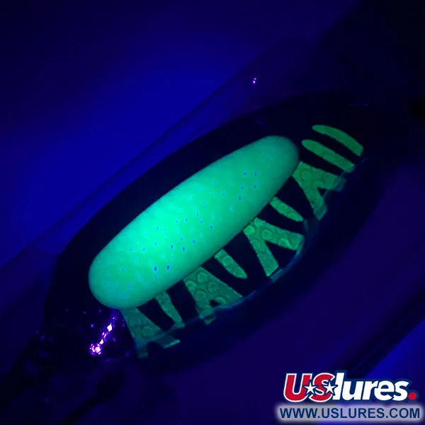 Blue Fox Pixee UV Cuillère, Nickel martelé/Bleu, 24g, UV, #4621