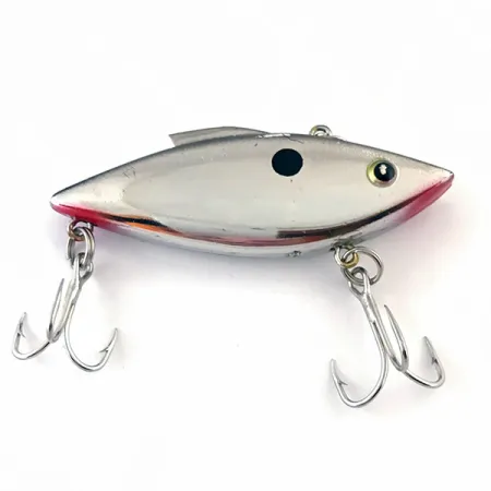 Bill Lewis Rat-L-Trap Lipless Crankbait, Argent, 10g, Vintage, #4622
